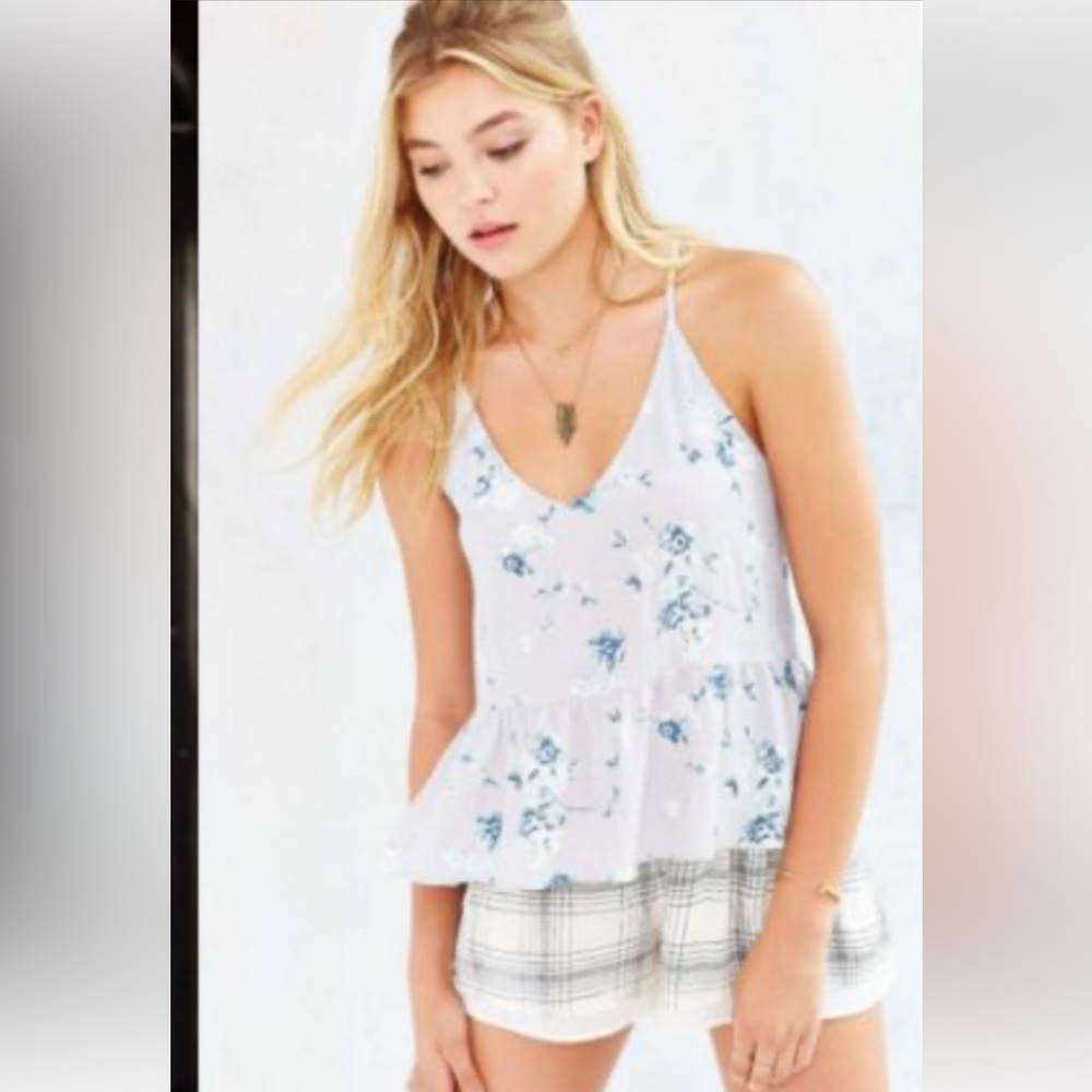 Kimchi Blue Floral Tank Top